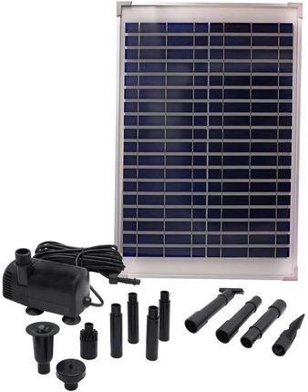 Ubbink Pompa Do Fontanny Ogrodowej Solarmax 1000 Z Panelem Słonecznym