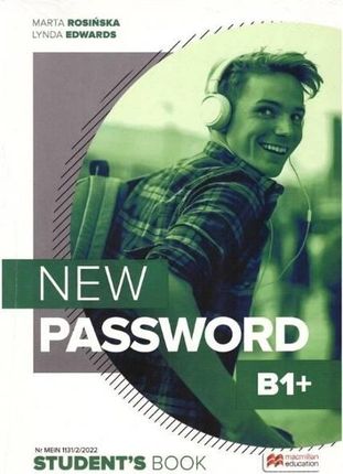 New Password B1+. Student's Book.