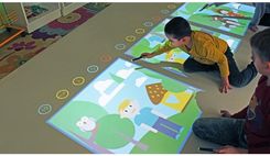 Mata do podłogi interaktywnej SmartFloor 3,5 x 2,6 m (MATADOSMARTFLOOR) - Wyposażenie szkół i przedszkoli
