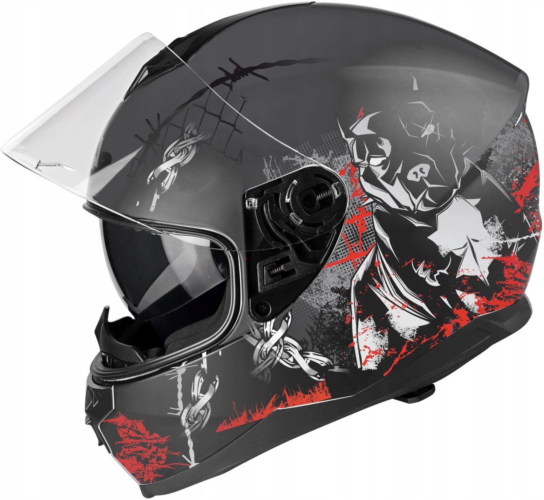 Kask Motocyklowy Lazer Vertigo Evo Pitbull Opinie I Ceny Na Ceneo Pl