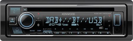 Radio Samochodowe Kenwood Kdc-Bt740Dab