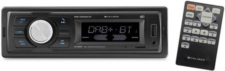 Radio Samochodowe Caliber Audio Technology Rmd033Dab-Bt, 4 X 55 W