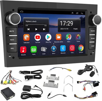 Radio 7' Android Canbus Do Opel Corsa D 2006-2014
