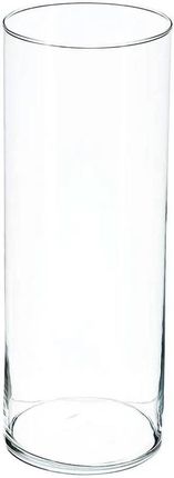 Atmosphera Wazon Szklany Cylinder 40 cm (110295)