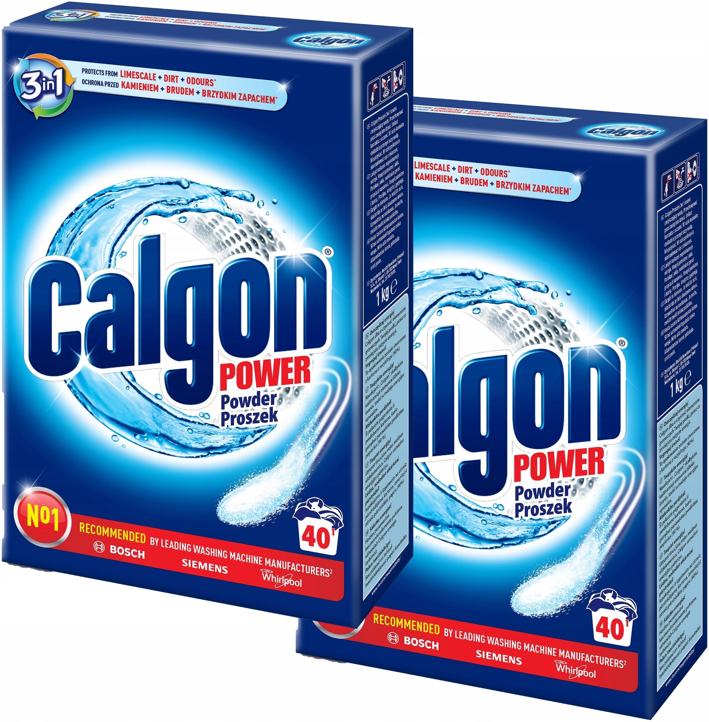 Calgon Hygiene Plus Żel Odkamieniacz 3X 750Ml - Calgon