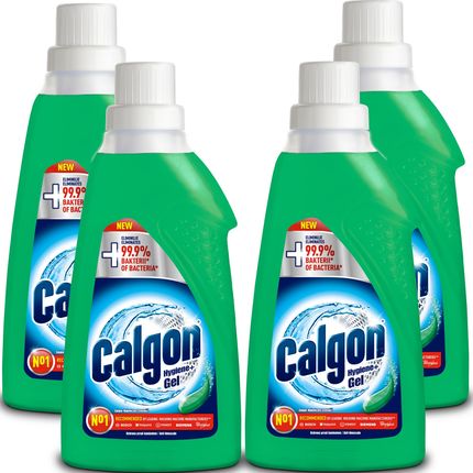 Calgon Hygiene Plus Żel Odkamieniacz Pralki 4X750M