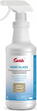 Płyn Do Mycia Okien Szyb Swish Nano Glass 1L