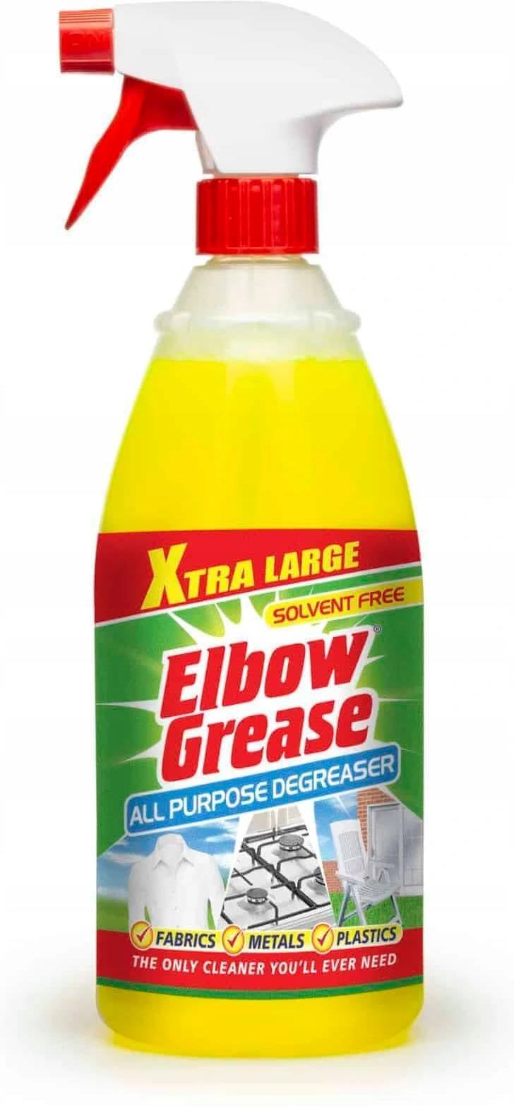 Elbow Grease Uniwersalny Odtłuszczacz Spray 1L Opinie i atrakcyjne ceny na Ceneo.pl