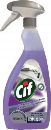 Cif 2In1 Cleaner Disinfectant Dezynfekcja I Mycie