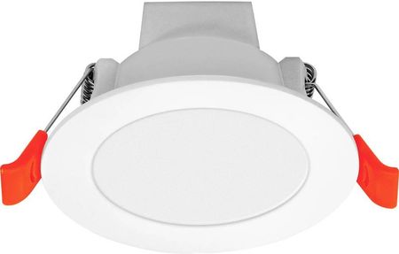 Oprawa LED LEDVANCE SMART RECESS DOWNLIGHT TW AND RGB 4058075573314  4 W RGB, ciepła biel światła dziennego