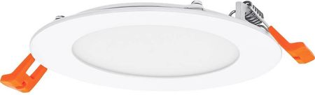 Oprawa LED LEDVANCE SMART RECESS SLIM DOWNLIGHT TW 4058075573253  8 W ciepła biel światła dziennego