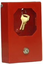 Zdjęcie Kasetka na kluczyk ewakuacyjny - 15,5x9,5x3,5 cm. - Brzesko