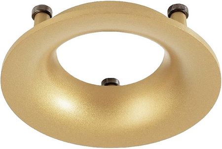 Deko Light Element systemu szynowego wysokonapięciowego- Reflektor Reflektor Ring Gold für Serie Uni II 3-fazowy 930340, złoty