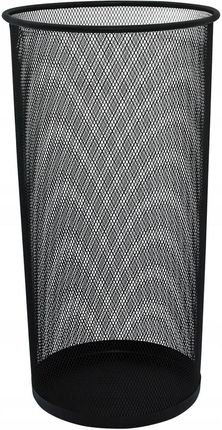 Hexagon Stojak Parasole Metalowy Wysokość 50 cm Czarny