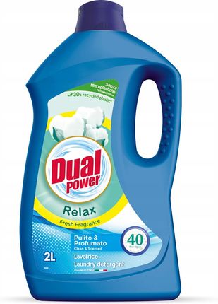 Dual Power Relax Płyn Do Prania Świeży Zapach 2L