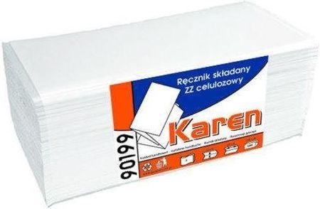 Ręcznik Zz Karen 90199Q Biały (20X150)
