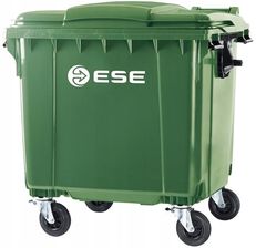 Zdjęcie Ese Pojemnik Kontener 1100L Zielonyese Naklejka - Koziegłowy