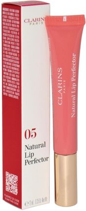 Clarins Clarins, Błyszczyk Instant Light Natural Lip Perfector, 05 Candy Shimmer, 12 Ml
