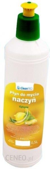 Cleanpro Płyn Do Mycia Naczyń Premium Cytryna 500 Ml Opinie I Atrakcyjne Ceny Na Ceneopl
