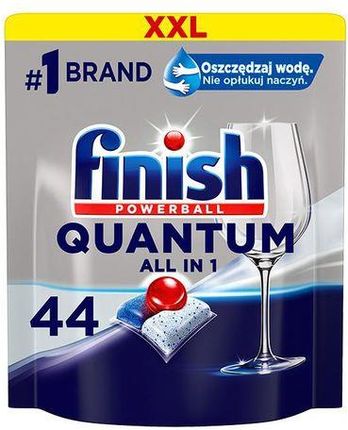 Finish Kapsułki Quantum All In 1 Fresh 44szt.