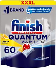 Ranking Finish Kapsułki Quantum All-in-1 60 lemon Jakie tabletki do zmywarki? Ranking