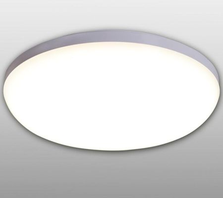 Nave Biała lampa sufitowa Como LED 11,5W 3000K z efektem kryształu