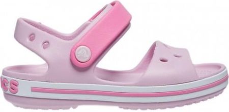 Sandały dla dzieci Crocs Crocband Sandal Kids różowe rozmiar 34-35
