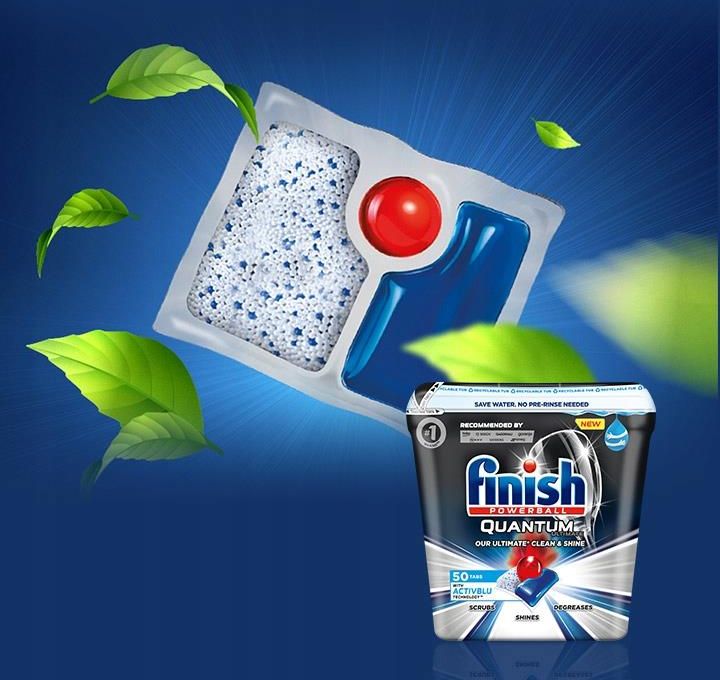 Finish Quantum Ultimate Kapsułki Zmywarki 100 Szt Opinie i atrakcyjne