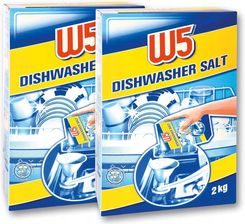 Zdjęcie W5 Sól Do Zmywarek 2 Kg - Skała