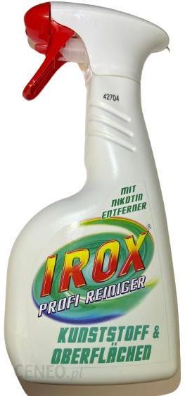 Irox-Reiniger Onlineshop - IROX Profi Reiniger Kunststoff & Oberflächen -  500ml