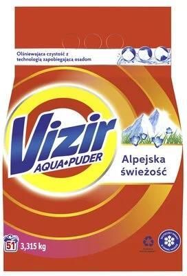 Vizir Aqua Puder Alpine Fresh Proszek Do Prania 3.315Kg