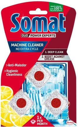 Somat Machine Cleaner 3P Pouch 60G Tabletki Do Zmywarki