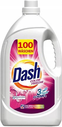 Dash Color Frische Żel Do Prania Koloru 100Prań 5L