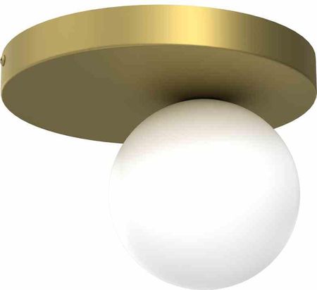 Milagro Lampa sufitowa bibione biało złota (MLP8394)