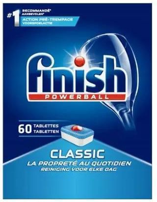 Finish Powerball Tabletki Do Zmywarki 60Tab. Regular Classic