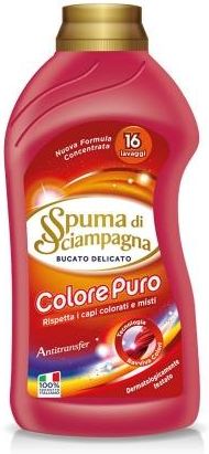 Spuma Di Sciampagna Colore Puro Płyn Do Prania Kolorów 800ml 16 P (00B7371Fd202223454)