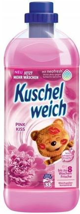 Kuschelweich Płyn Do Płukania Pink Kiss Do 33 Prań 1000ml