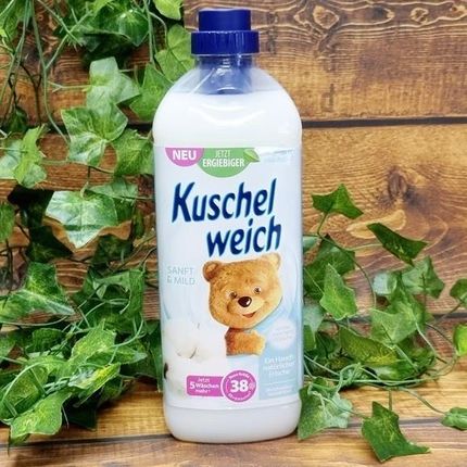 Kuschelweich Płyn Do Płukania Sanft & Mild Do 38 Prań 1000ml