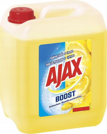 Ajax Boost Soda Oczyszczona i Cytryna 5L