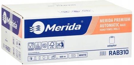 Merida Premium Ręczniki Papierowe W Rolach Rab310