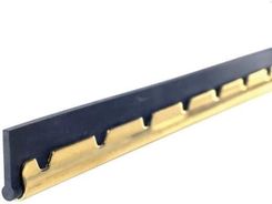 Zdjęcie MoermanListwa Z Mosiądzu Z Gumą Soft (Miękka) Ściągaczki Do Mycia Szyb 55 cm - Woźniki