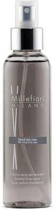 Millefiori Milano Spray Do Pomieszczeń Black Tea Rose 150ml 7Srbt