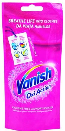 Vanish Oxi Action Odplamiacz W Płynie Do Koloru 100ml