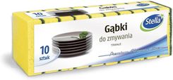 Zdjęcie Stella Gąbki Do Zmywania 10 Sztuk - Puszczykowo