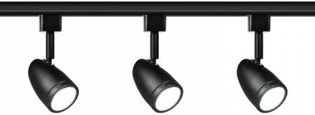 Ideus 3x Lampa szynowa czarna mini GU10 (IDS0001STA)