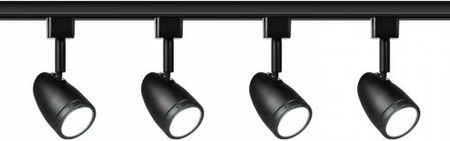 Ideus 4x Lampa szynowa czarna mini GU10 (IDS0001DYN)