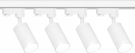 Eko-Light 4x Lampa szynowa PIPE biały 3-fazowy (EKO0005DYN)