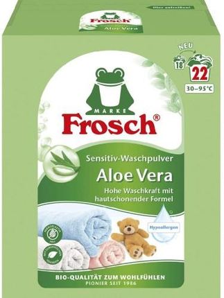 Frosch Proszek Do Prania Sensitive Aloe Vera 22P 1,45Kg