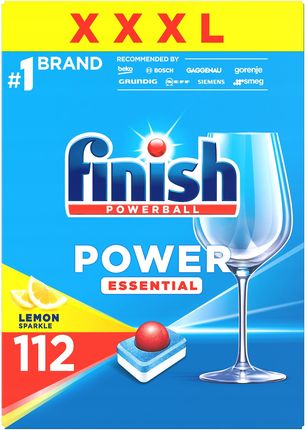 Finish Power Essential Lemon 112szt