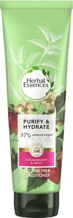 Herbal Essences White Strawberry & Sweet Mint Odżywka Do Włosów 275 ml